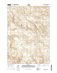 Saint Francis SE 2015 topographic map thumbnail