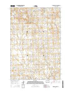 Thunder Hawk SE 2015 topographic map thumbnail
