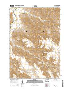 Wasta NE 2015 topographic map thumbnail