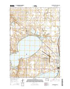 Watertown West 2015 topographic map thumbnail
