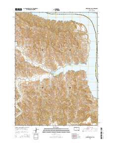 Whetstone Bay 2015 topographic map thumbnail