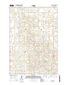 Seneca SW 2015 topographic map thumbnail