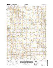 Witten 2015 topographic map thumbnail