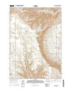 Short Creek 2015 topographic map thumbnail