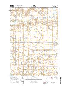 Zeeland SW 2015 topographic map thumbnail