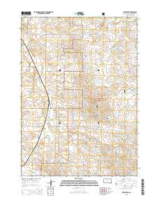 Smithwick 2015 topographic map thumbnail