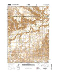 Smithwick NW 2015 topographic map thumbnail