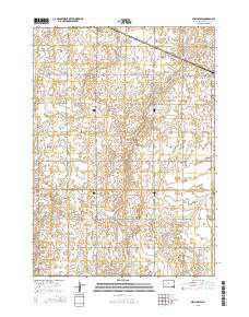 Spencer SW 2015 topographic map thumbnail