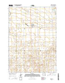 Stickney 2015 topographic map thumbnail