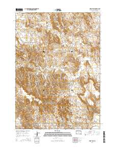 Stirk Table 2015 topographic map thumbnail