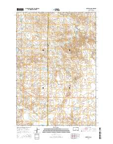 White Hill 2015 topographic map thumbnail