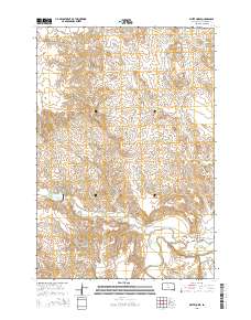 White Horse 2015 topographic map thumbnail