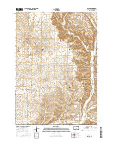 White NE 2015 topographic map thumbnail