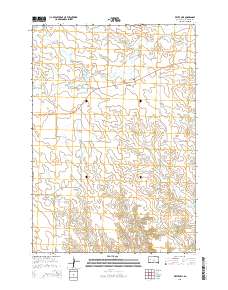 White Owl 2015 topographic map thumbnail