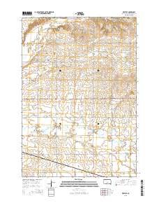 White SE 2015 topographic map thumbnail