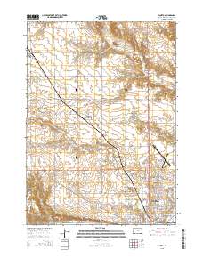 Yankton 2015 topographic map thumbnail