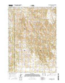 Yellow Bear Camp 2015 topographic map thumbnail