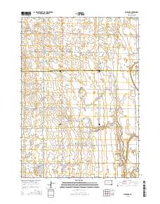 Wakonda 2015 topographic map thumbnail