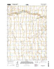 Wilmarth Lake 2015 topographic map thumbnail