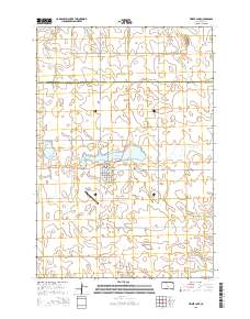 Timber Lake 2015 topographic map thumbnail