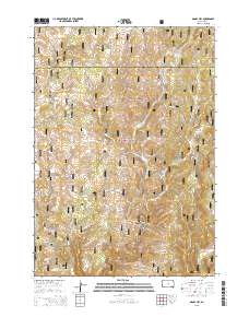 Signal Hill 2015 topographic map thumbnail