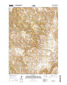Wind Cave 2015 topographic map thumbnail