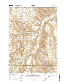 Soldier Creek NE 2015 topographic map preview