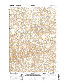 Tomato Can Buttes 2015 topographic map thumbnail