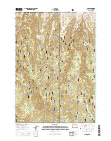 Tinton 2015 topographic map thumbnail