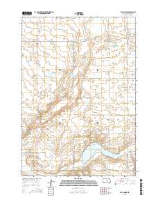 Vayland SW 2015 topographic map thumbnail