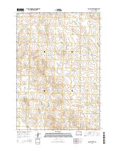 Vig Buttes 2015 topographic map thumbnail