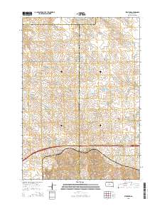 Stamford 2015 topographic map thumbnail