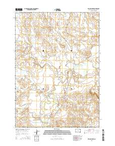 Willow Creek 2015 topographic map thumbnail