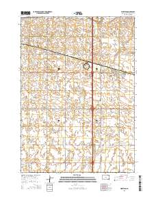 Worthing 2015 topographic map thumbnail