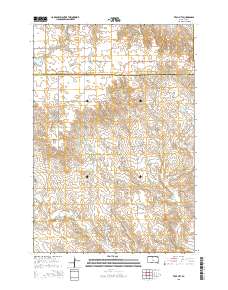 Trail City 2015 topographic map thumbnail
