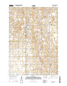Twin Lakes 2015 topographic map thumbnail