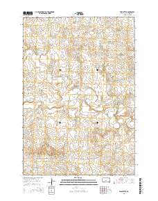Two Buttes 2015 topographic map thumbnail