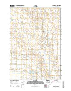 Two Top Butte SE 2015 topographic map thumbnail