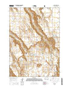 Scenic 2015 topographic map thumbnail