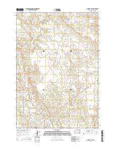 Schoepp Flat 2015 topographic map thumbnail