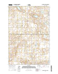 Schumacher Lake NE 2015 topographic map thumbnail