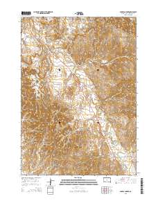 Sharps Corner 2015 topographic map thumbnail
