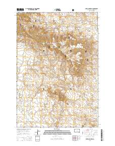 Sheep Mountain 2015 topographic map thumbnail