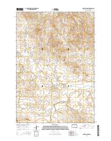 Sheep Pen Draw 2015 topographic map thumbnail