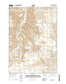 Wood North 2015 topographic map thumbnail