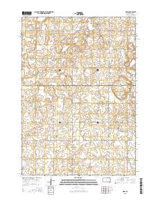Sinai 2015 topographic map thumbnail