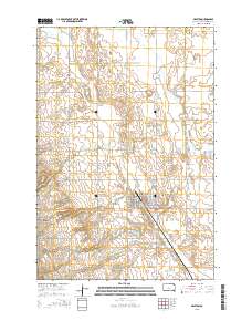 Sisseton 2015 topographic map thumbnail