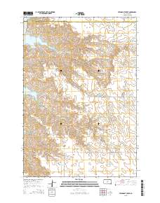 Steamboat Creek 2015 topographic map thumbnail