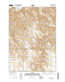 Wendte NE 2015 topographic map thumbnail