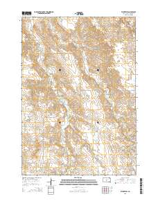 Wendte SW 2015 topographic map thumbnail